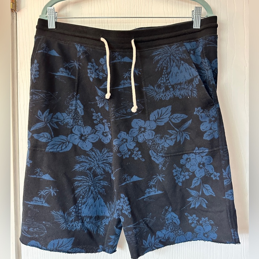 Jcrew Fleece Men’s Shorts Size Medium- Summer shorts